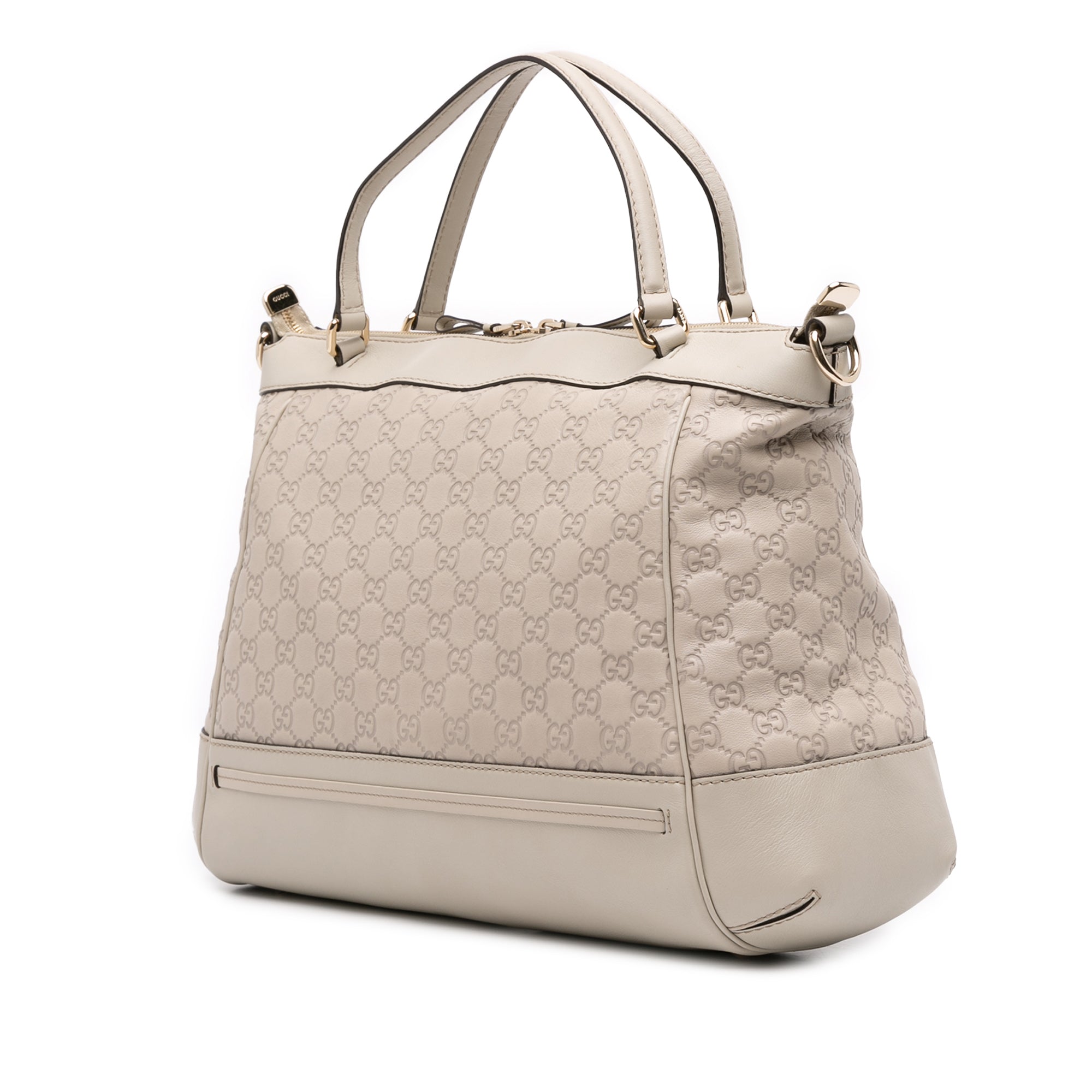 Guccissima Mayfair Satchel