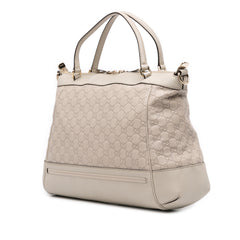 Guccissima Mayfair Satchel