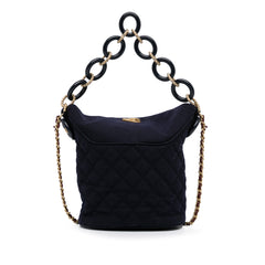 Paris-Hamburg Charms Wool Bucket Bag_3