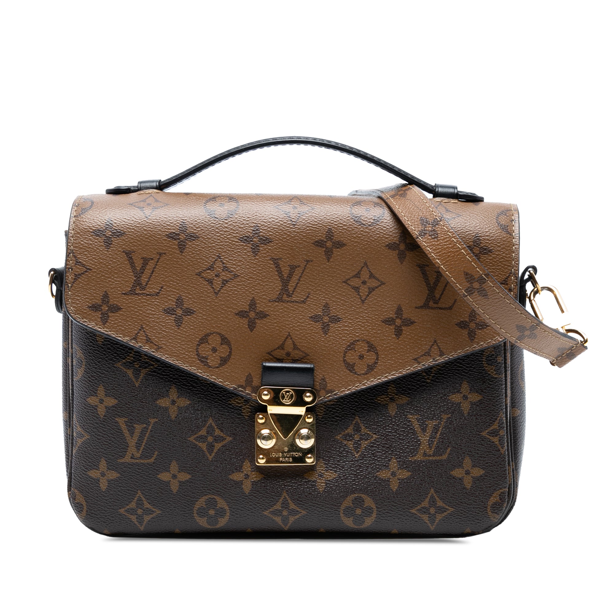Monogram Reverse Pochette Metis
