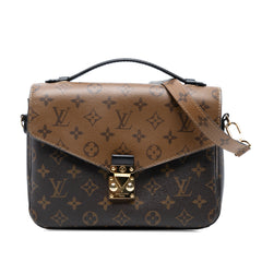 Monogram Reverse Pochette Metis