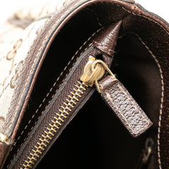 GG Canvas Abbey D Ring Tote