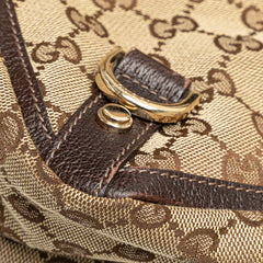 GG Canvas Abbey D Ring Tote