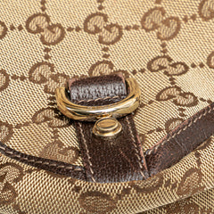 GG Canvas Abbey D Ring Tote