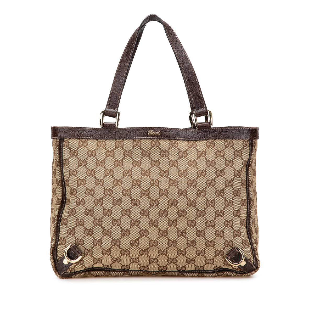 GG Canvas Abbey D Ring Tote