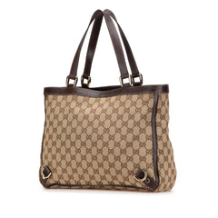 GG Canvas Abbey D Ring Tote