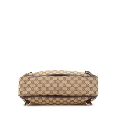 GG Canvas Abbey D Ring Tote