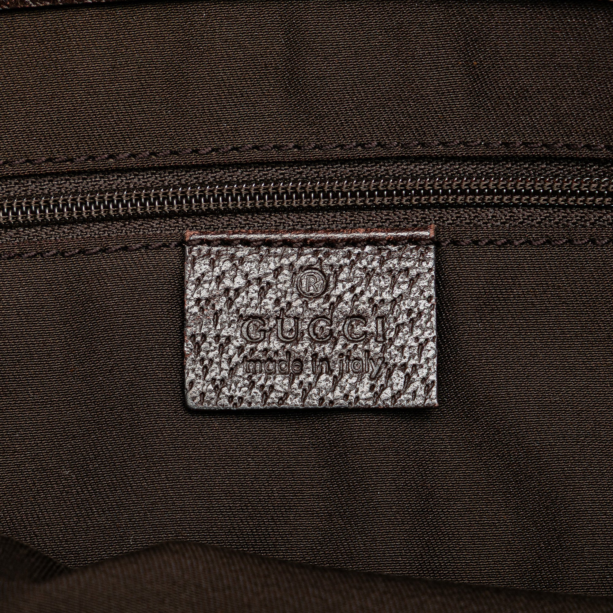 GG Canvas Abbey D Ring Tote