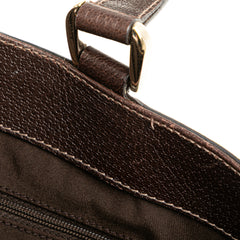 GG Canvas Abbey D Ring Tote