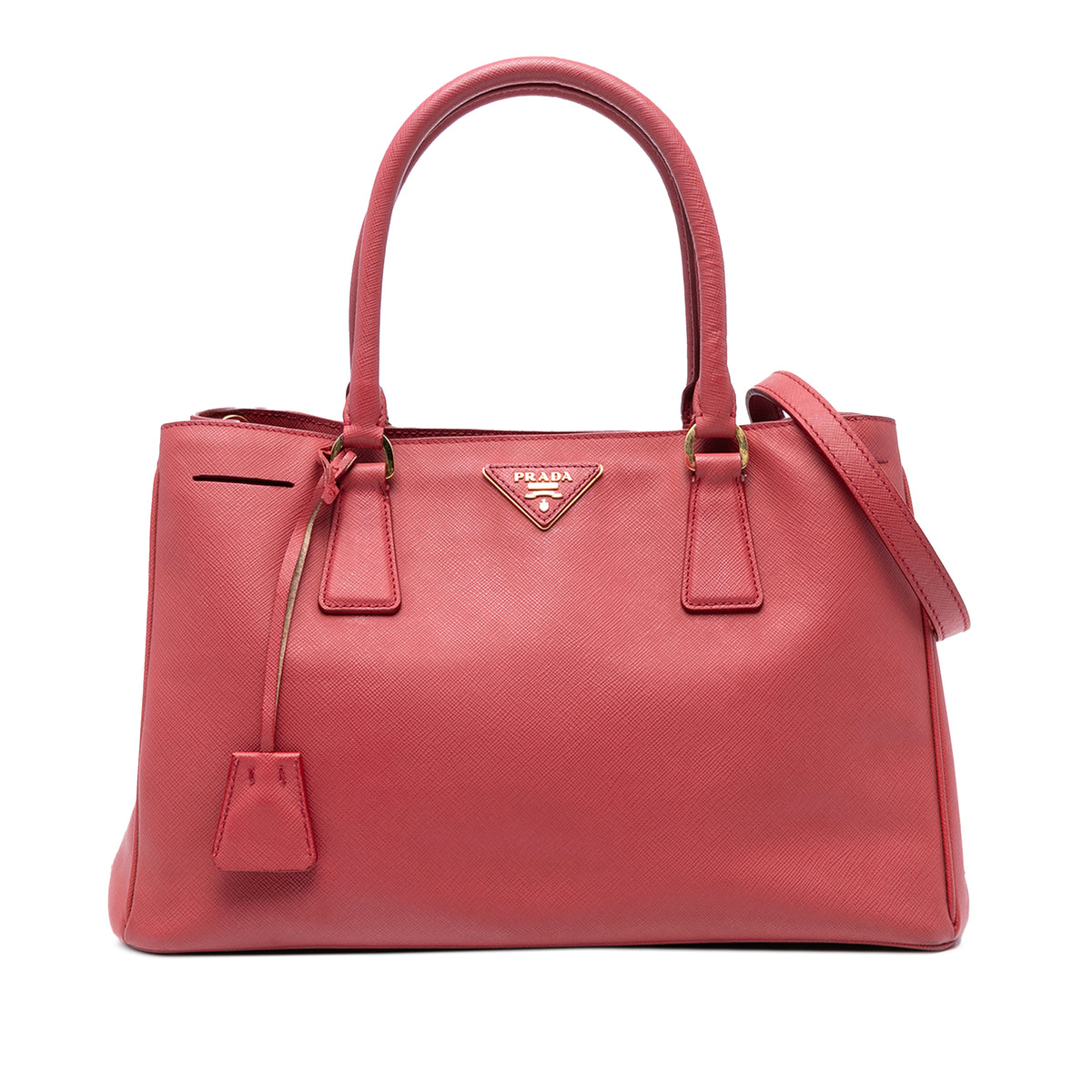 Medium Saffiano Lux Galleria Satchel