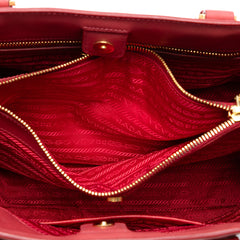 Medium Saffiano Lux Galleria Satchel