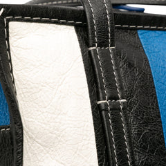 S Lambskin Bazar Shopper Satchel
