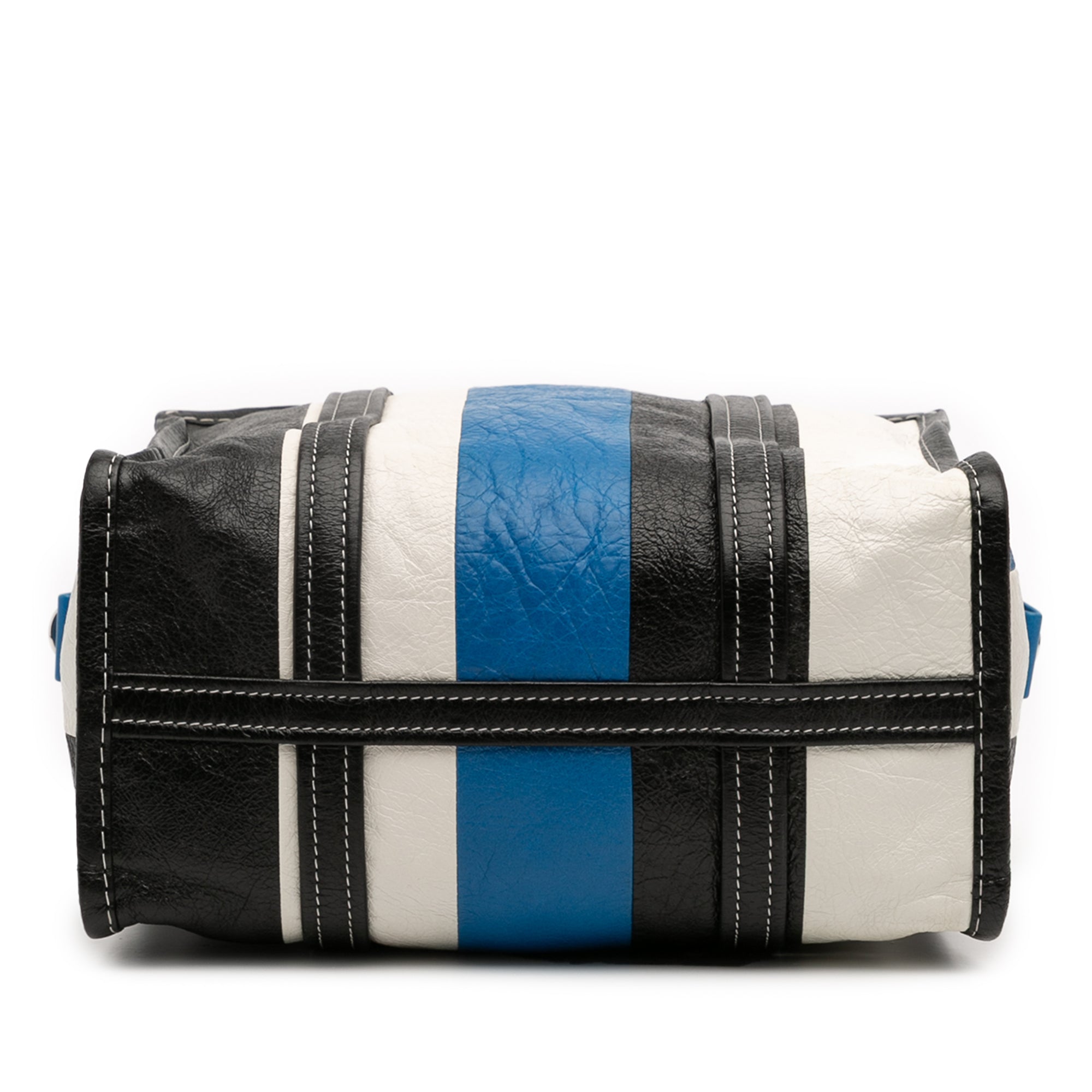 S Lambskin Bazar Shopper Satchel