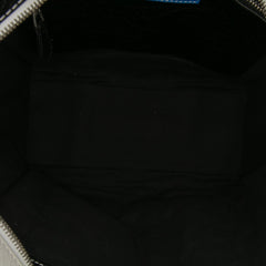 S Lambskin Bazar Shopper Satchel