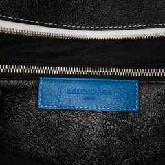 S Lambskin Bazar Shopper Satchel