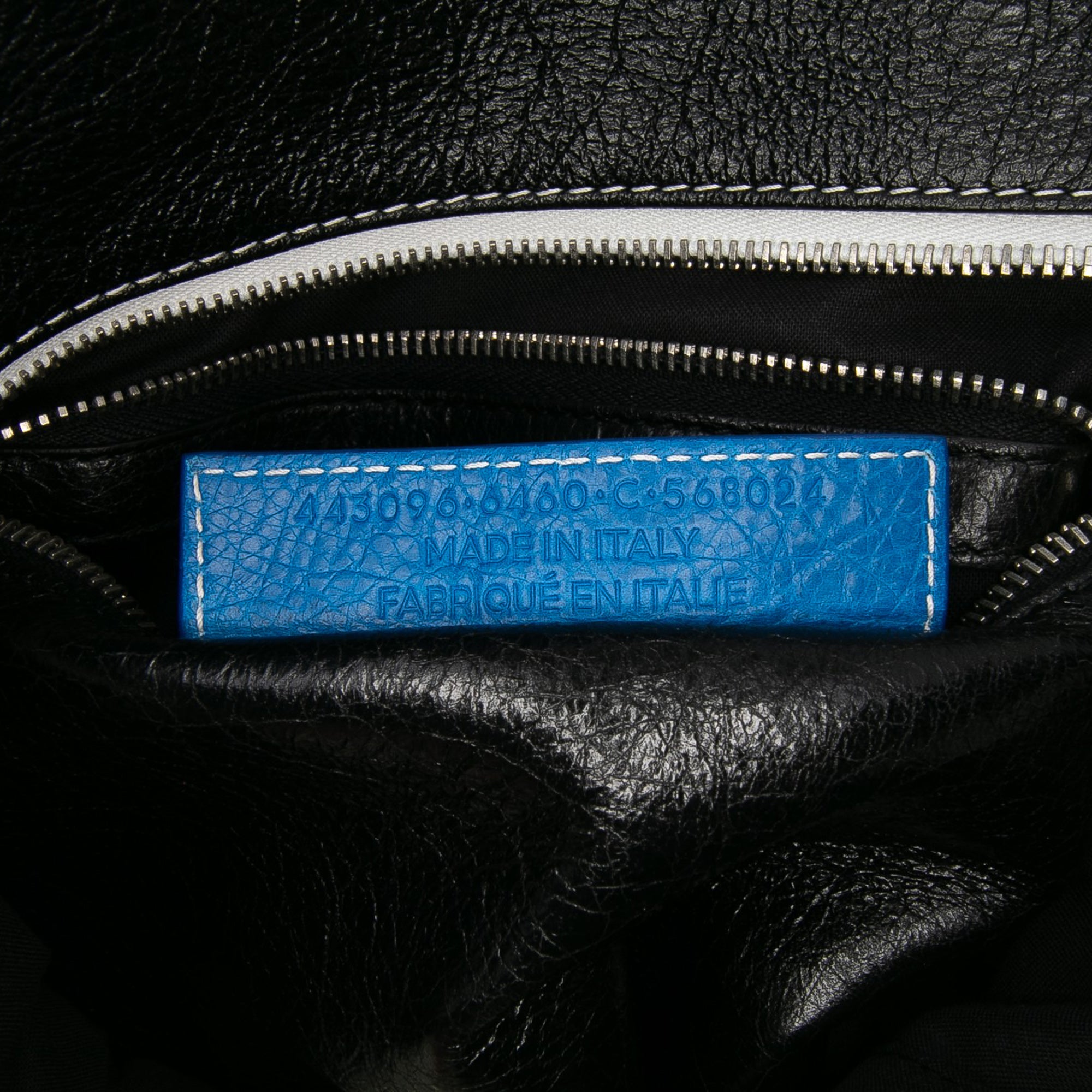 S Lambskin Bazar Shopper Satchel