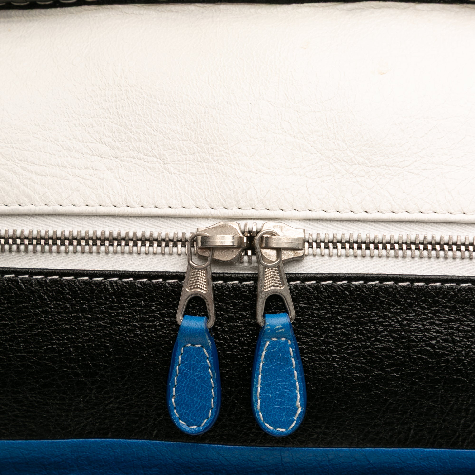 S Lambskin Bazar Shopper Satchel