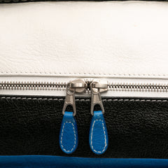 S Lambskin Bazar Shopper Satchel