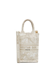 Mini Jardin D'Hiver Vertical Book Tote