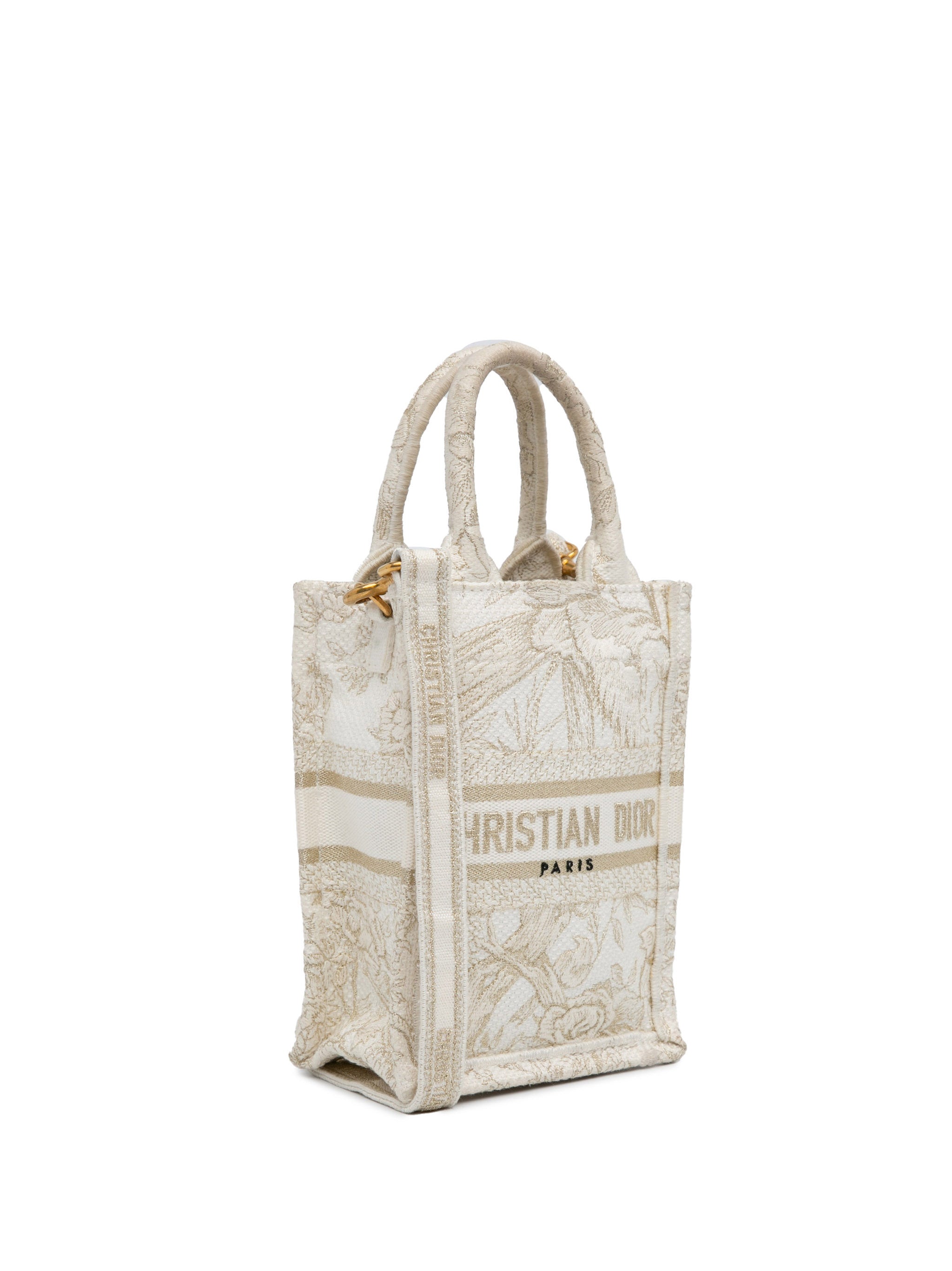 Mini Jardin D'Hiver Vertical Book Tote