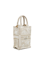 Mini Jardin D'Hiver Vertical Book Tote