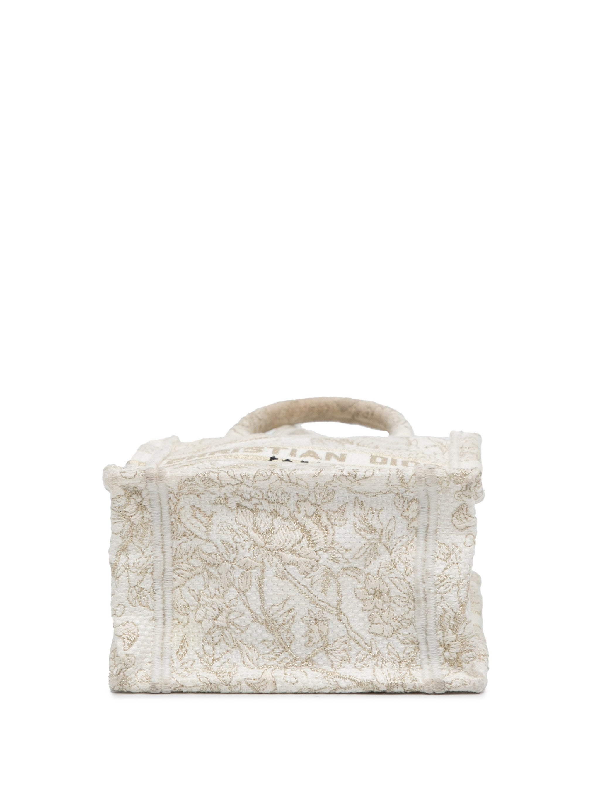 Mini Jardin D'Hiver Vertical Book Tote