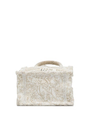 Mini Jardin D'Hiver Vertical Book Tote