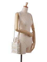 Mini Jardin D'Hiver Vertical Book Tote
