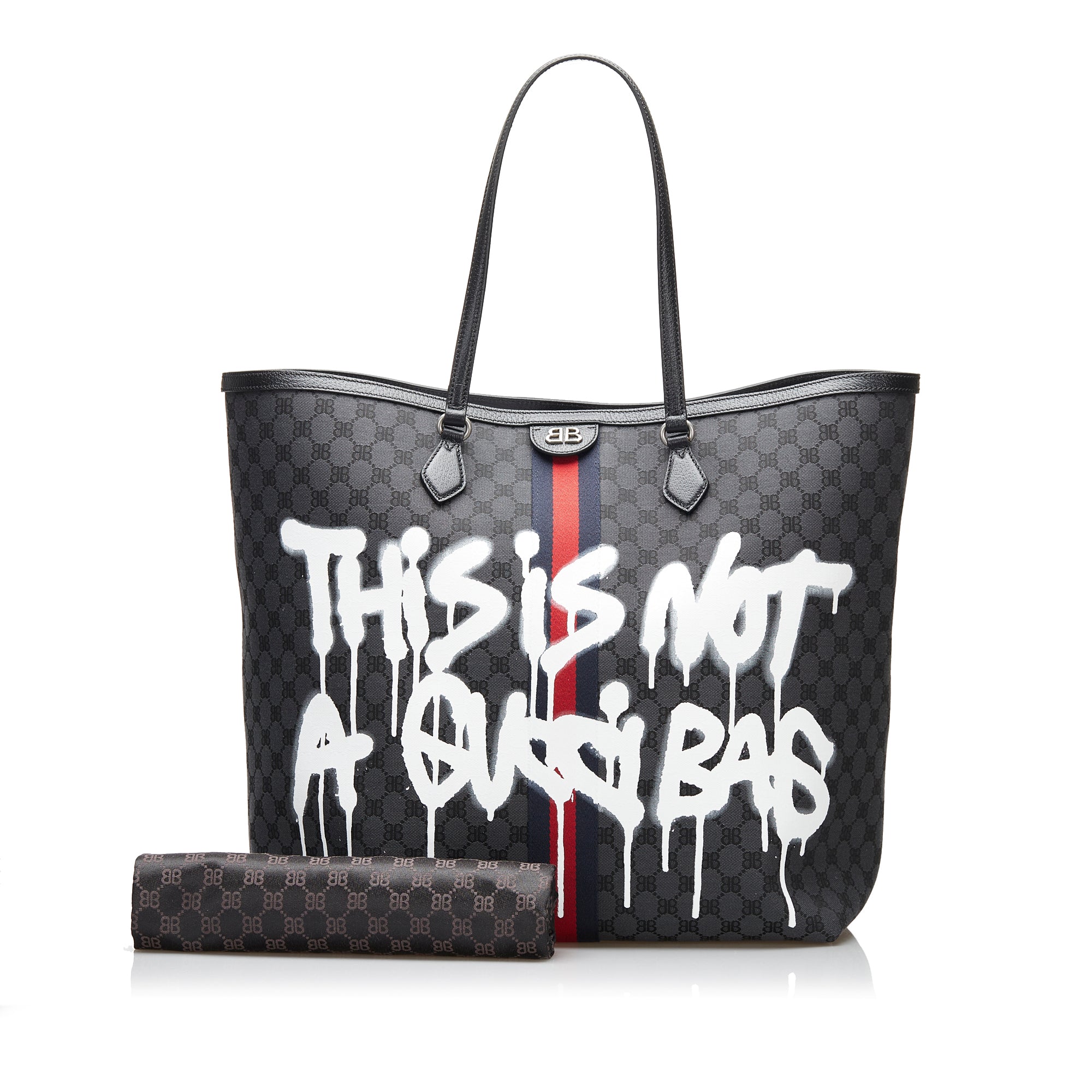 The Hacker Project Graffiti BB Supreme Tote_9