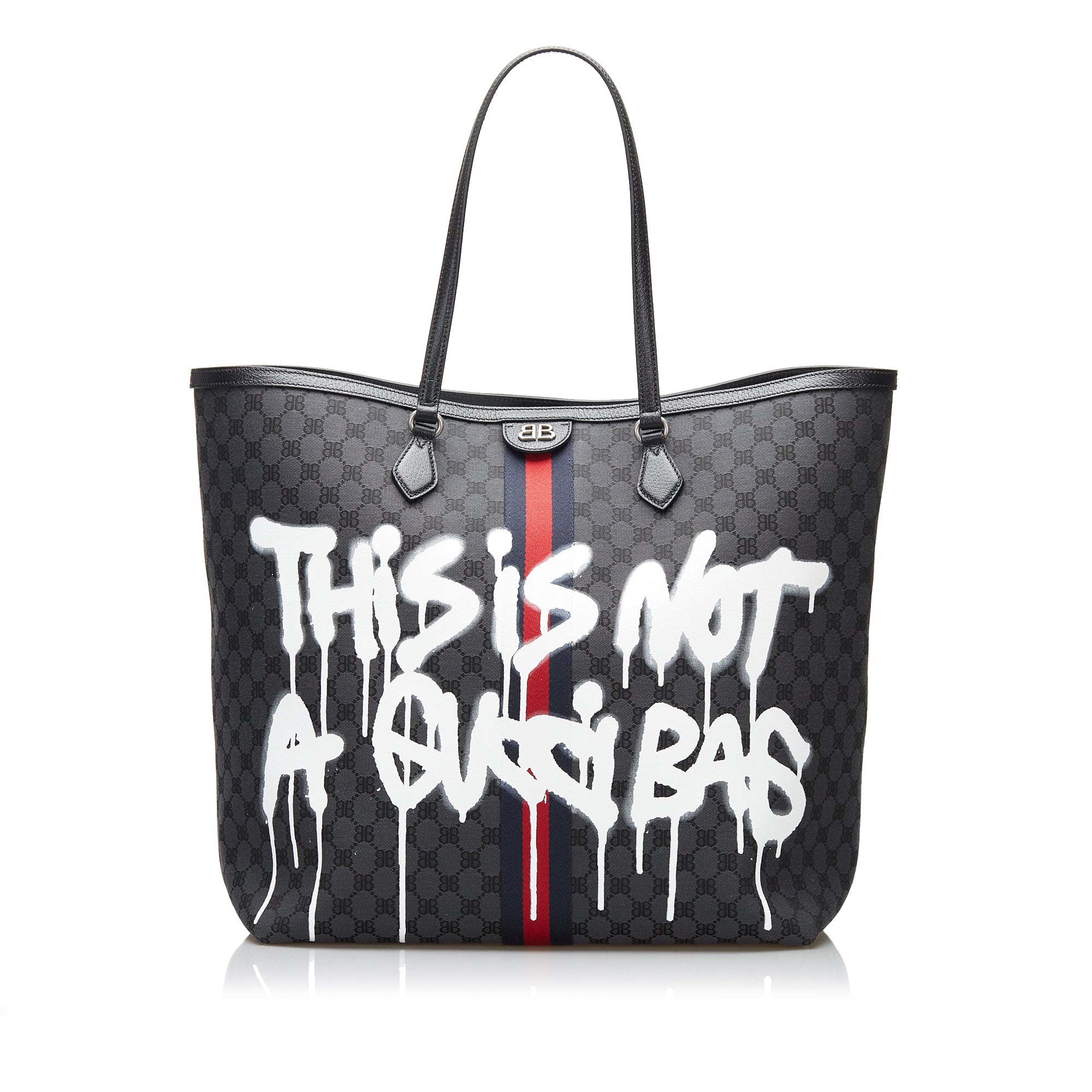 The Hacker Project Graffiti BB Supreme Tote_0