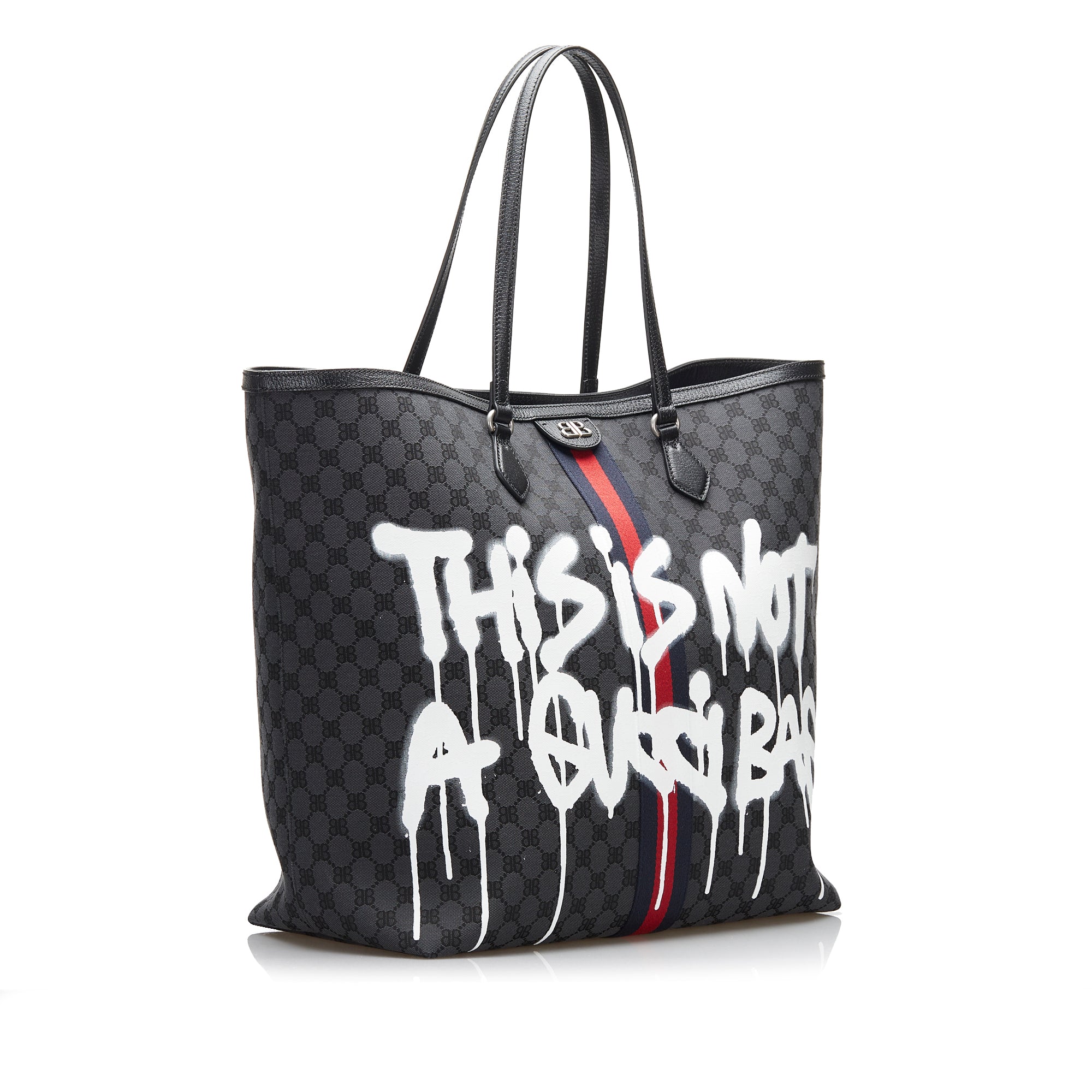 The Hacker Project Graffiti BB Supreme Tote_1