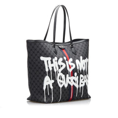 The Hacker Project Graffiti BB Supreme Tote