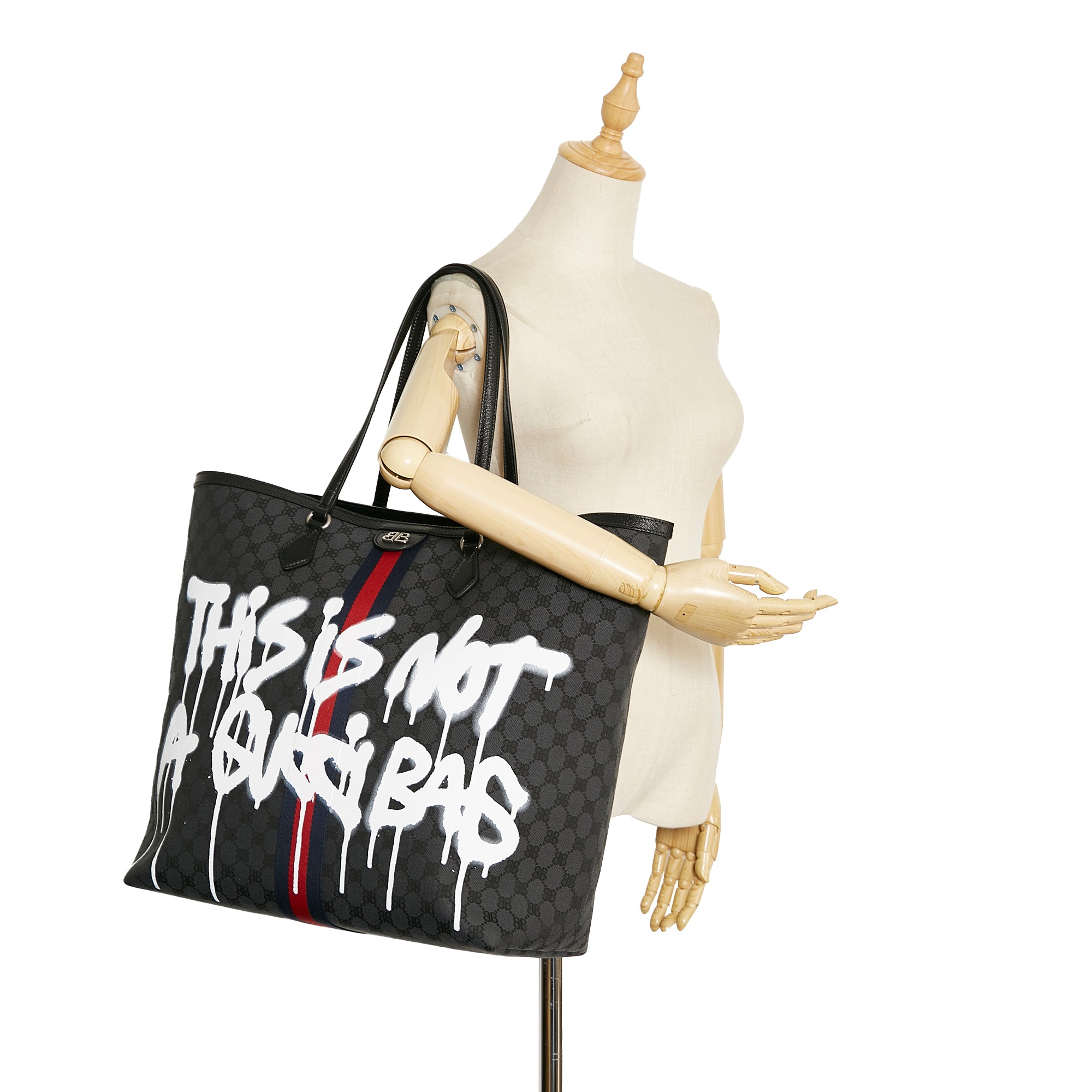 The Hacker Project Graffiti BB Supreme Tote_8