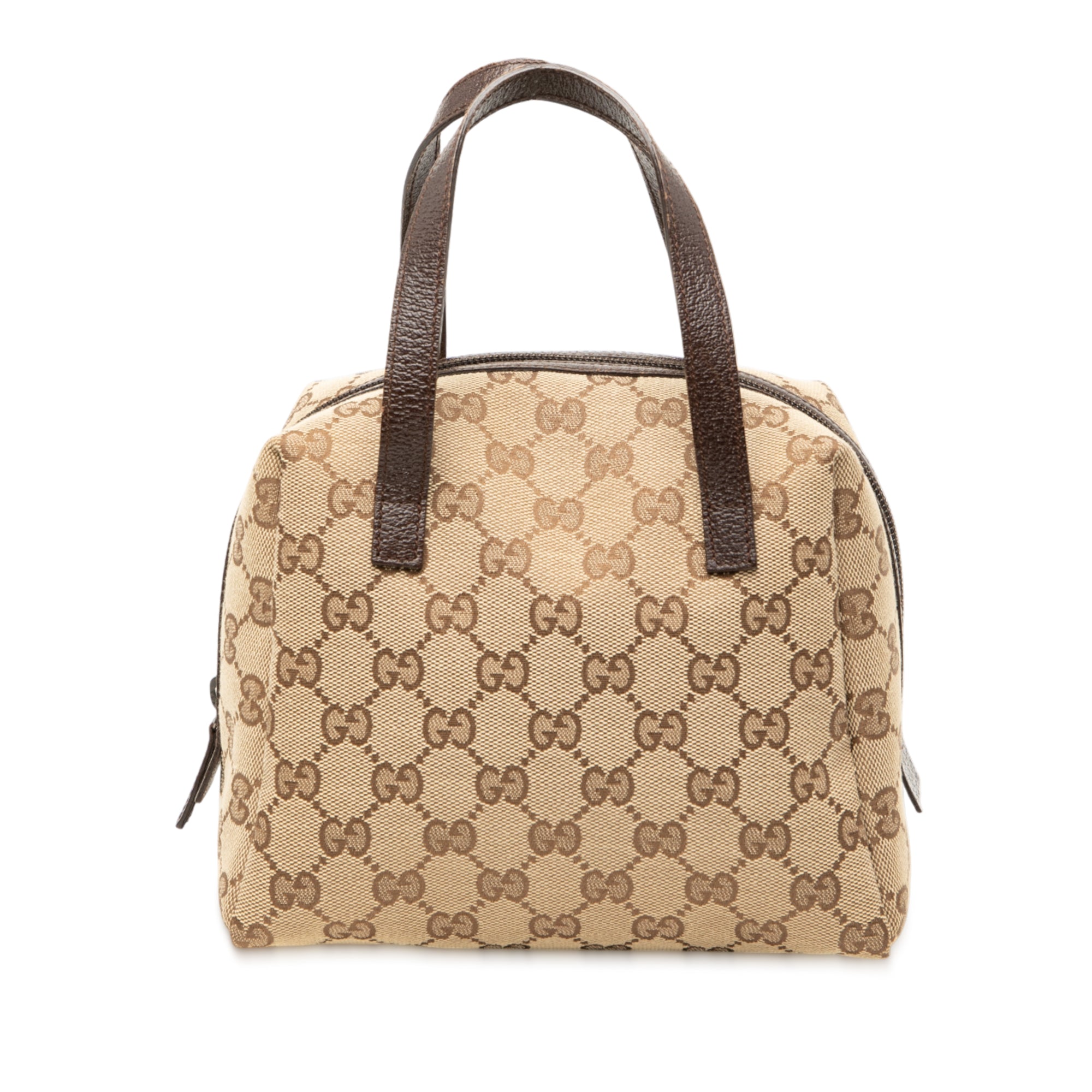 Mini GG Canvas Balthus Tofu Bag