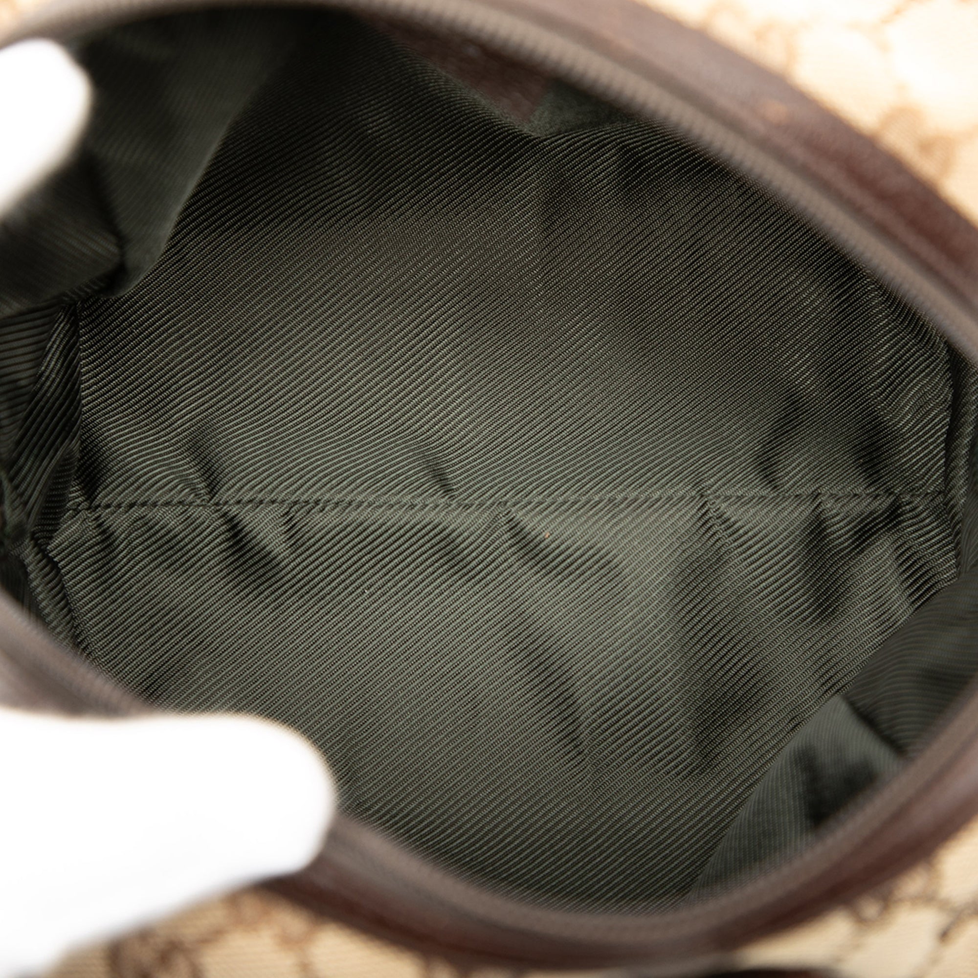 Mini GG Canvas Balthus Tofu Bag