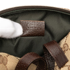 Mini GG Canvas Balthus Tofu Bag