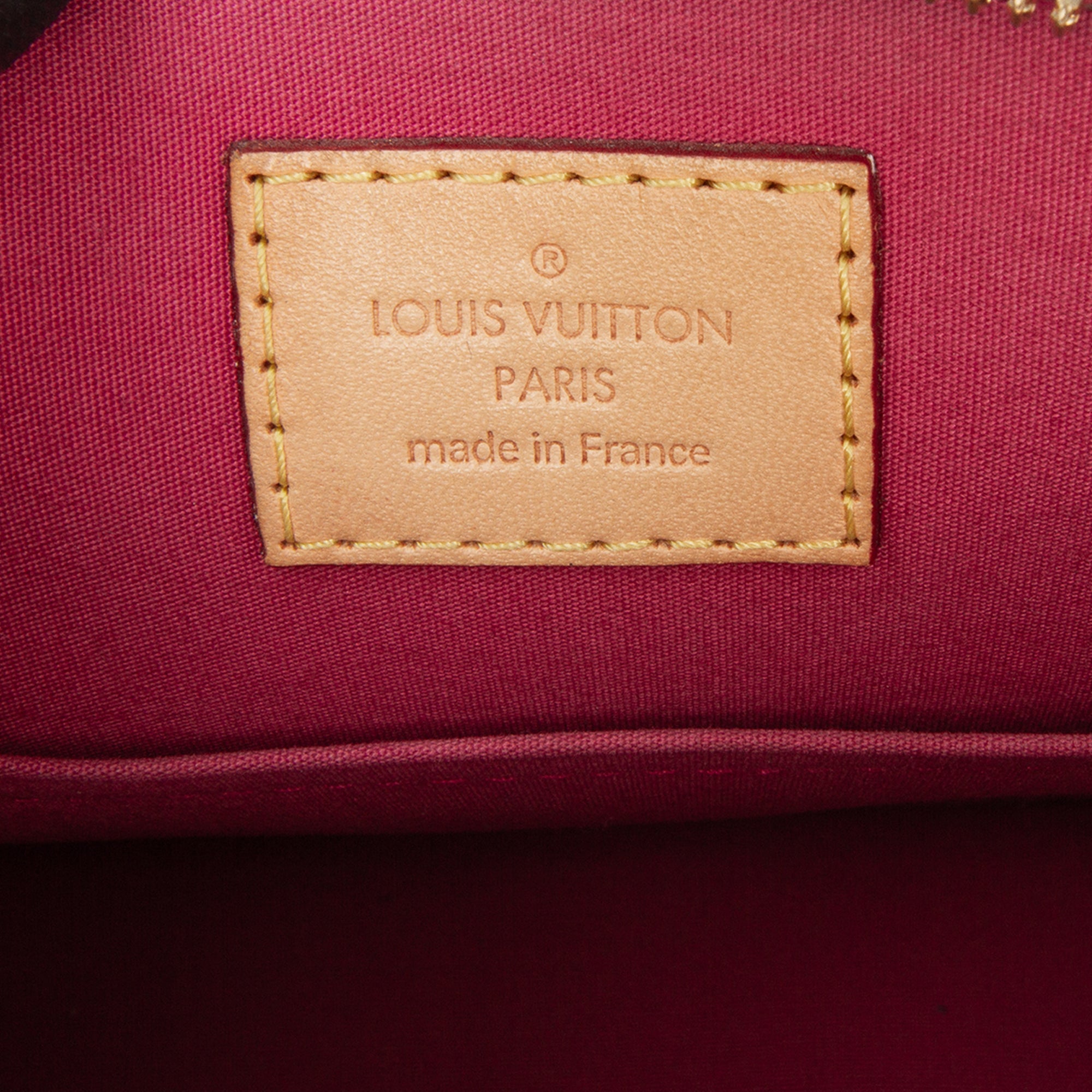 Monogram Vernis Alma BB