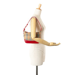 Haymarket Check Canvas Shoulder Bag