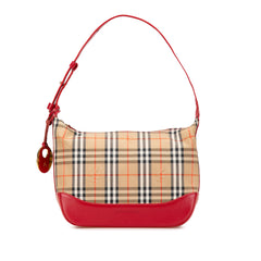 Haymarket Check Canvas Shoulder Bag