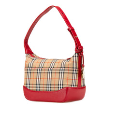 Haymarket Check Canvas Shoulder Bag