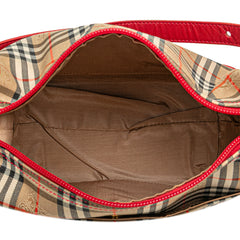 Haymarket Check Canvas Shoulder Bag