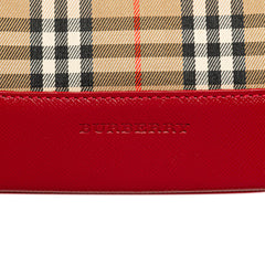 Haymarket Check Canvas Shoulder Bag