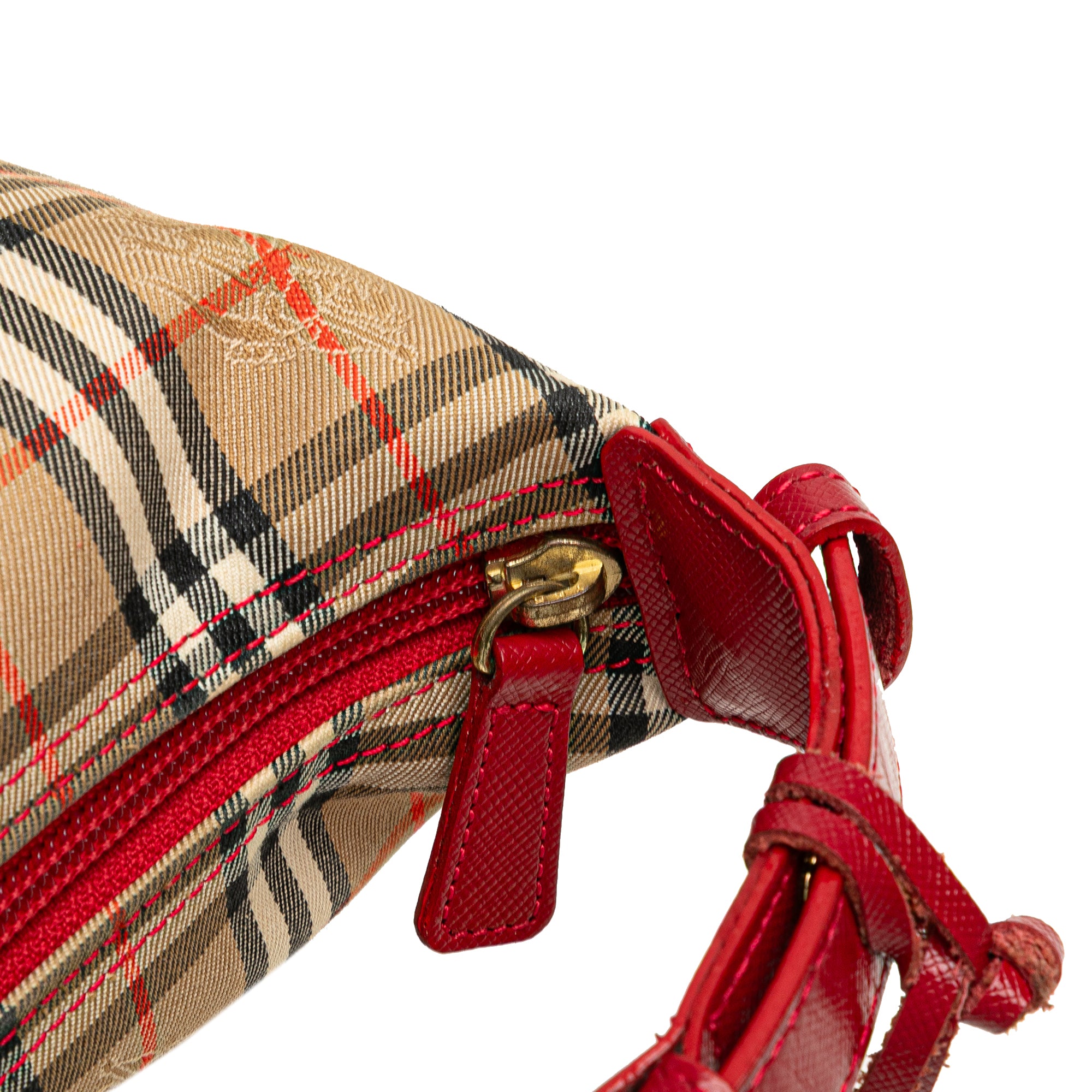 Haymarket Check Canvas Shoulder Bag