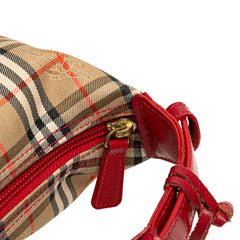Haymarket Check Canvas Shoulder Bag