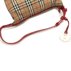 Haymarket Check Canvas Shoulder Bag