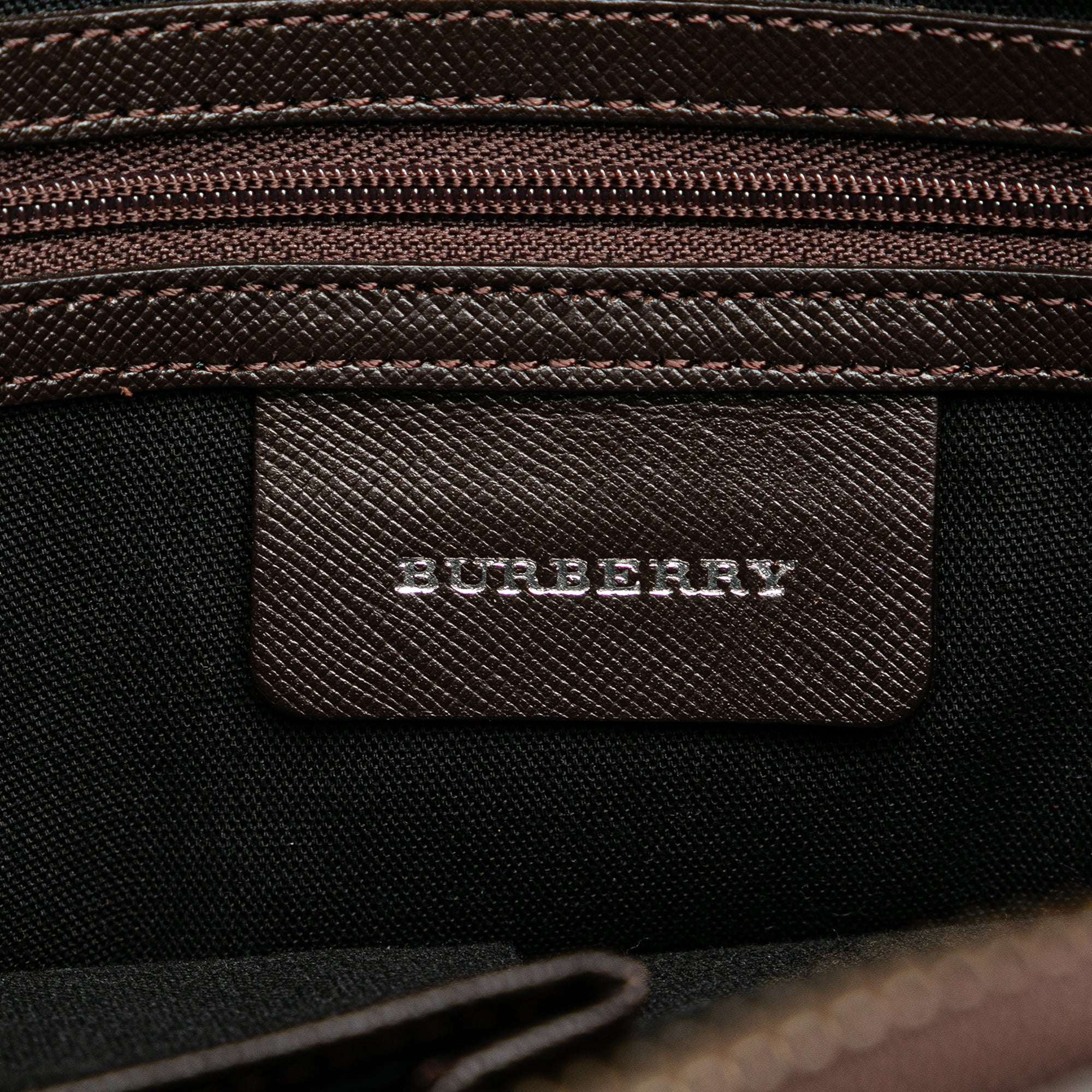 Nova Check Canvas Tote