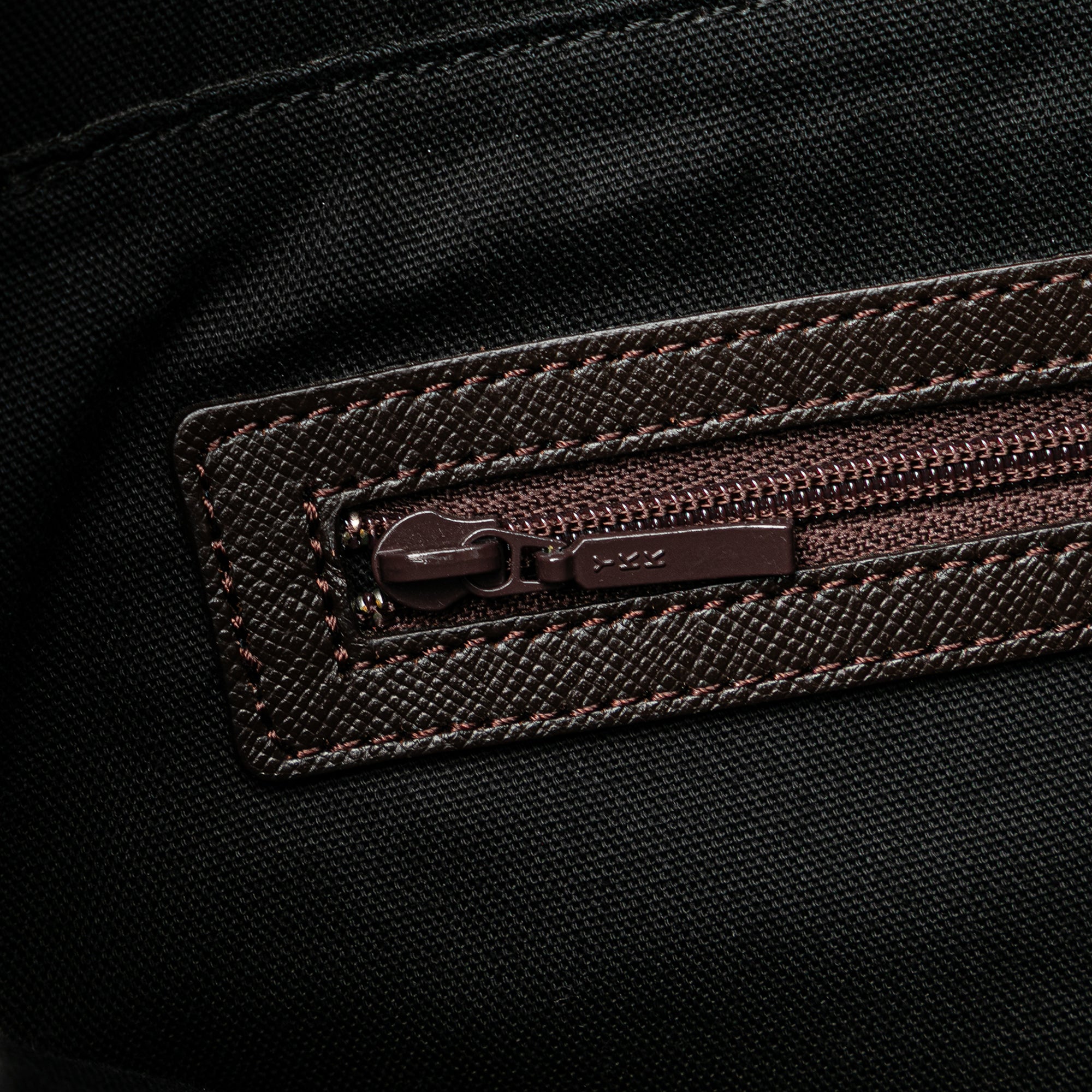 Nova Check Canvas Tote