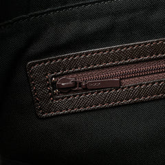 Nova Check Canvas Tote