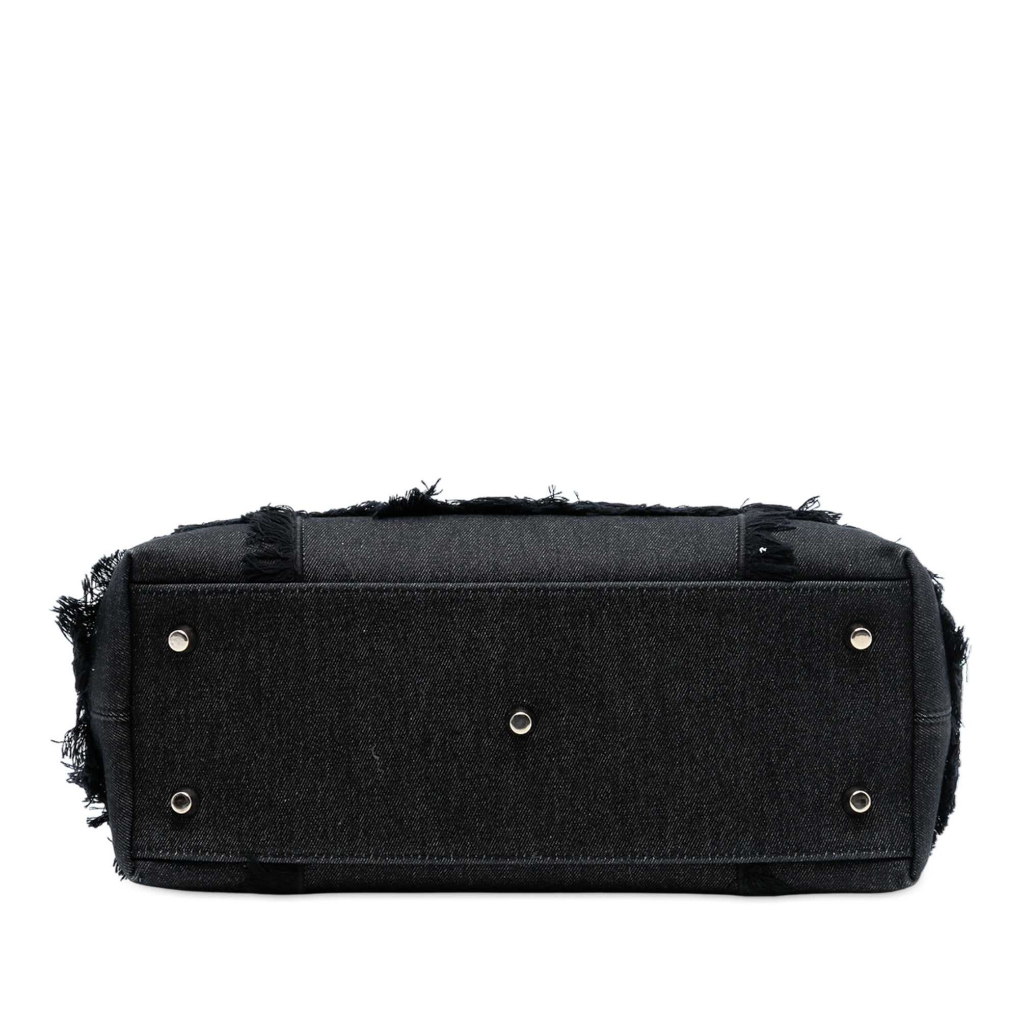 Denim Patch D Light Satchel