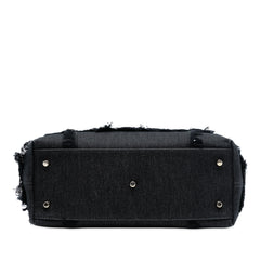 Denim Patch D Light Satchel